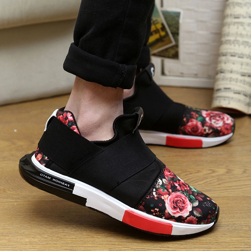 y3 floral shoes