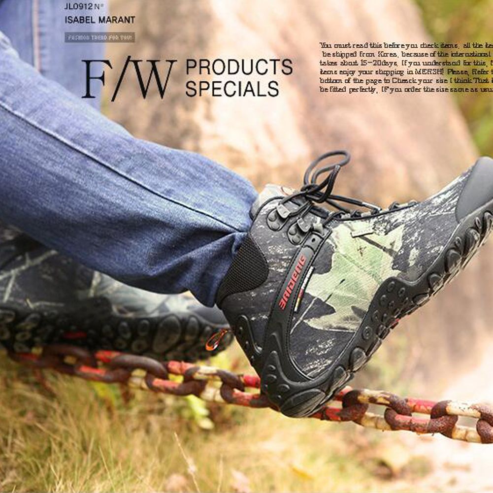 baideng hiking boots