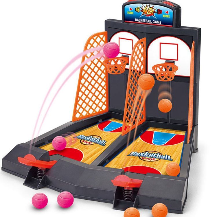 Mini Basketball Shooting Game Tabletop Office Desktop A0G4 Toys Game W8Q1 