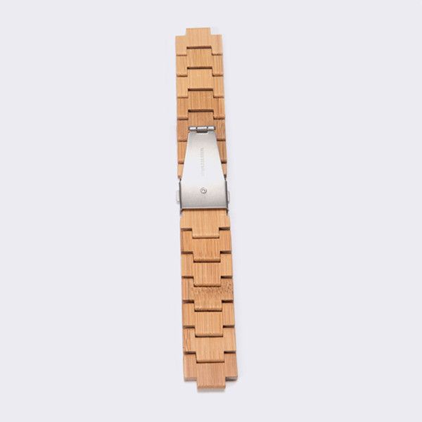 Acquistare Bracciale Da Polso Con Cinturino In Legno Massello Di Legno Con  Cinturino In GNART Con Cinturini Regolabili Orologio Cinturino In Bambù  45mm Economico | Consegna Veloce E Qualità | It.Dhgate