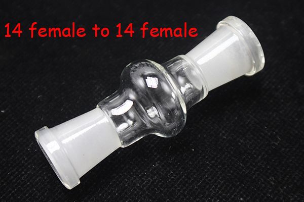 14mm female to 14mm female