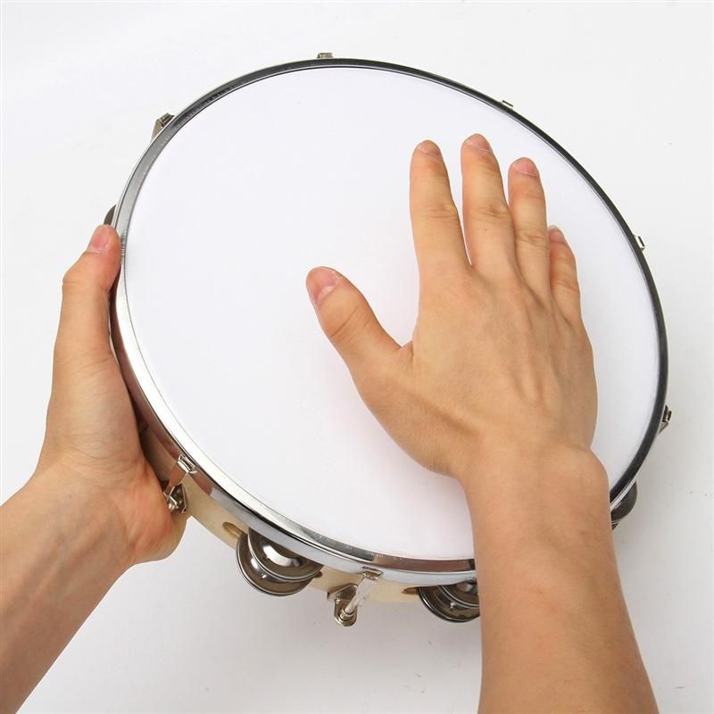 2021 New Arrival 10 Capoeira Leather Pandeiro Drum Music Instruments