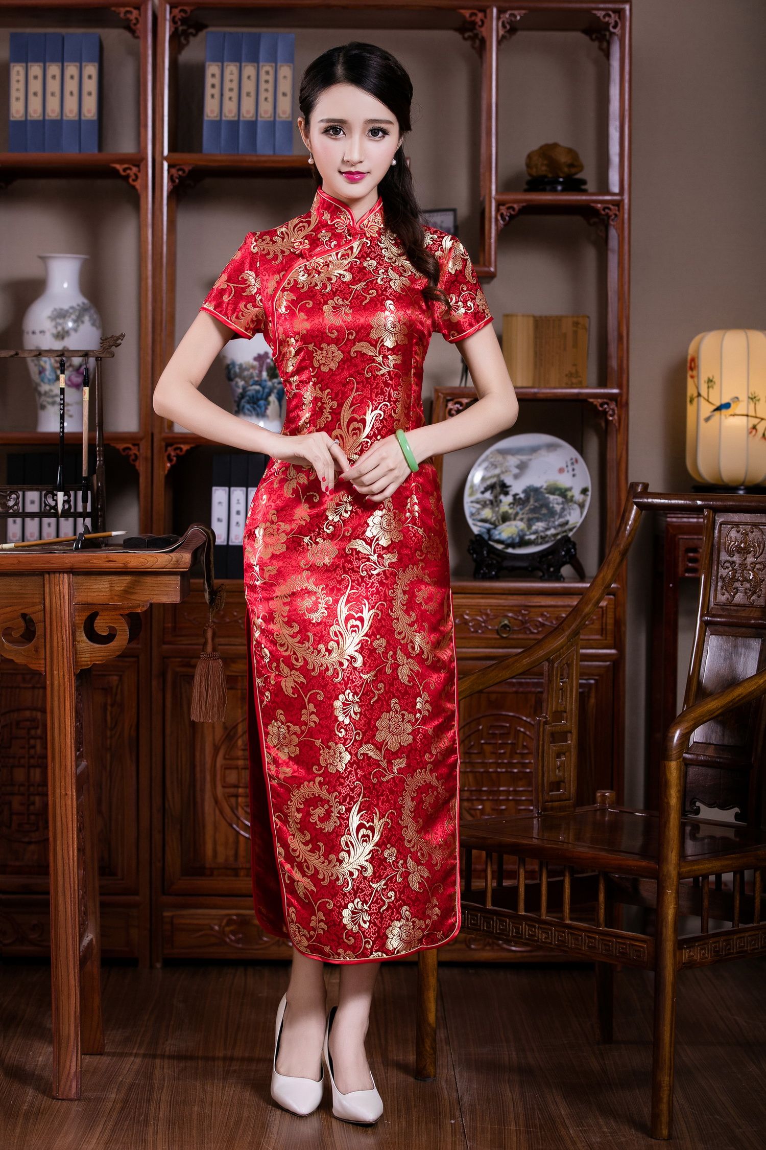 asian cheongsam