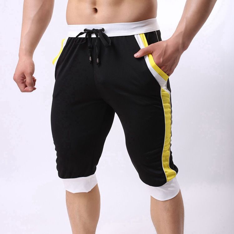 cotton jogging shorts