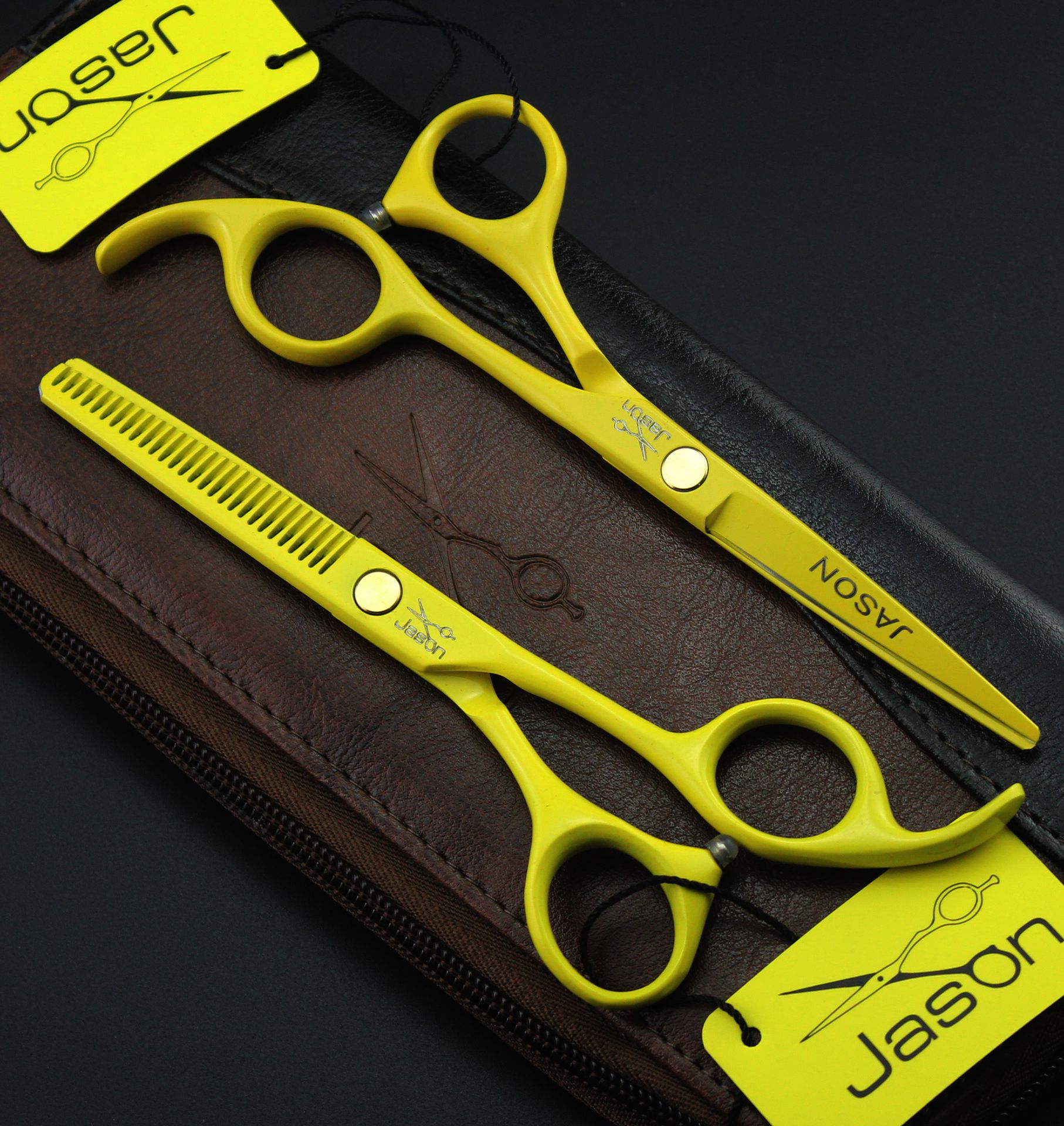 311 5.5 16cm Brand Jason TOP GRADE Hairdressing Scissors 440C