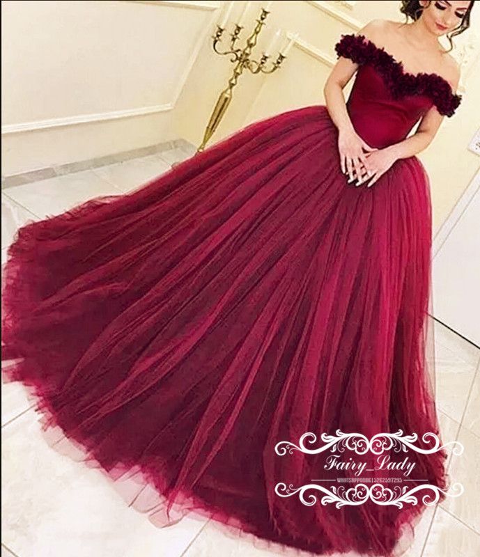 2017 Off Shoulder Sweet 16 Birthday Quinceanera Dresses ...