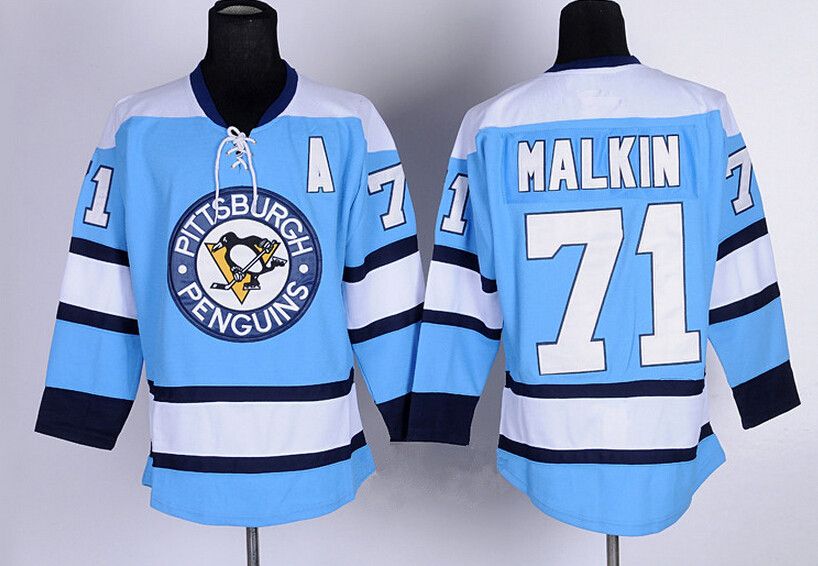 Men's Pittsburgh Penguins #71 Evgeni Malkin 1988-89 White CCM Vintage  Throwback Jersey on sale,for Cheap,wholesale from China