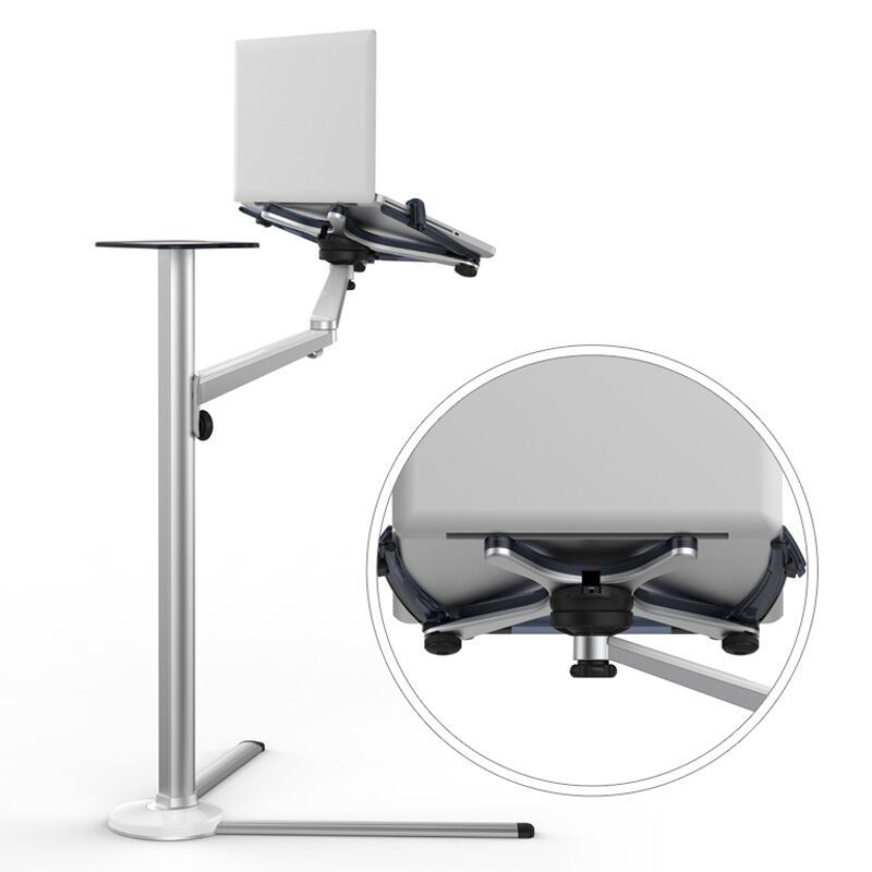 2022 UP 8 Multifunction 3in1 Computer Floor Stand For All Laptop/Tablet
