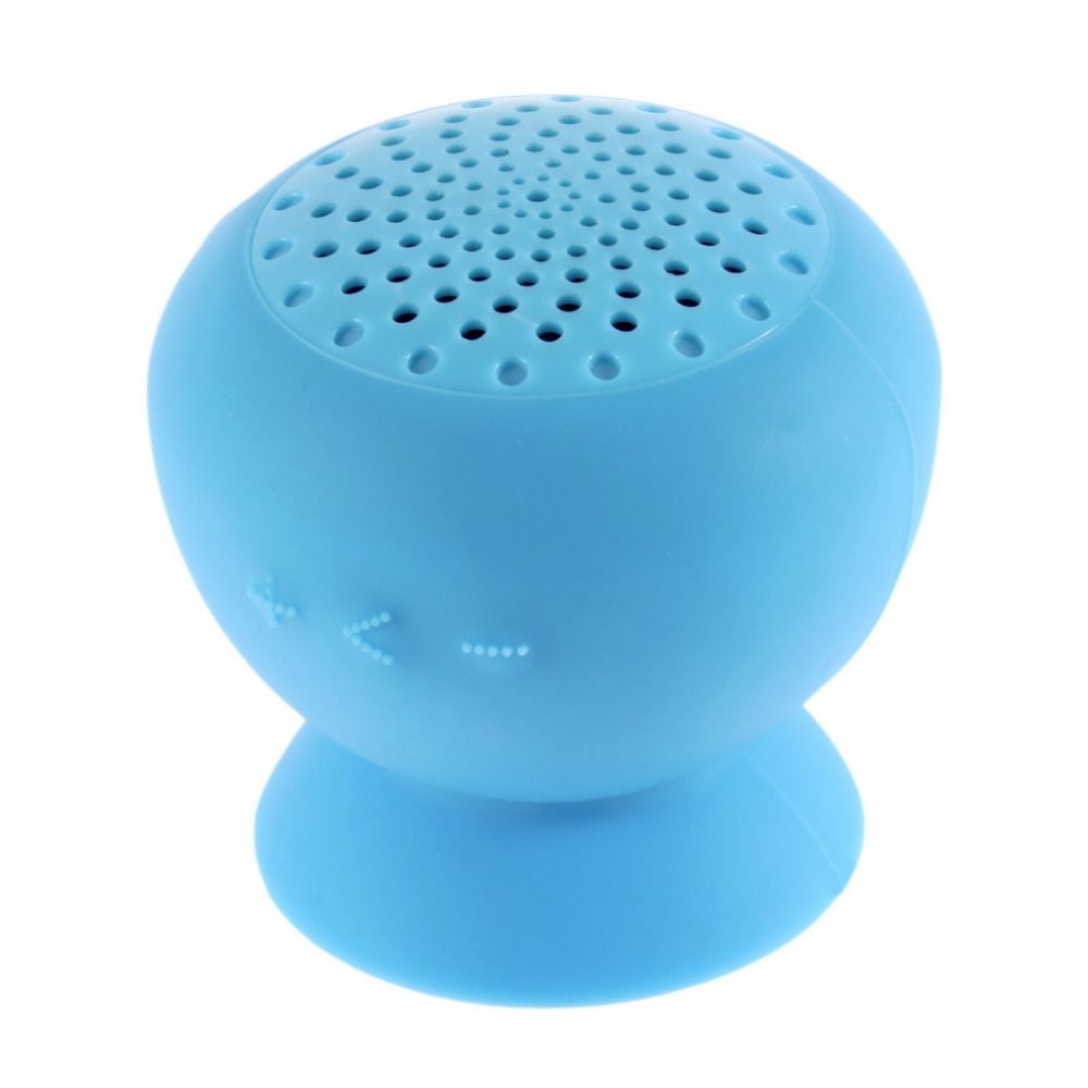 EE_ WR_ Mushroom Bluetooth Speaker Handsfree With Mic Silicone Sucker Stereo Sou 