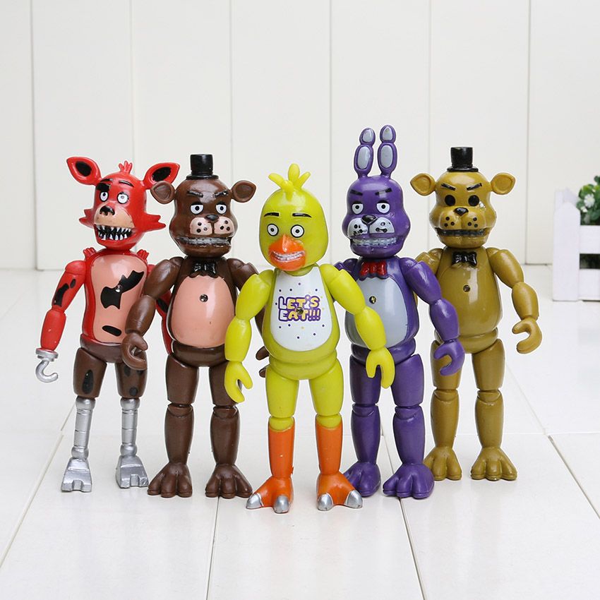 el juguete de foxy