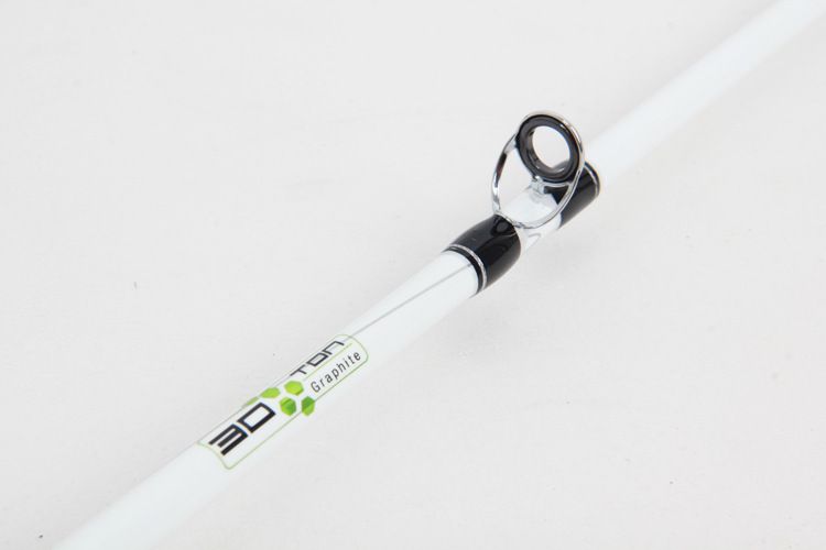 white baitcaster rod