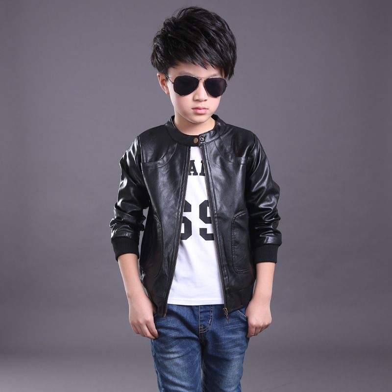 شارب غير مناسب تنزانيا Blouson Cuir Enfant Icedcourses Com
