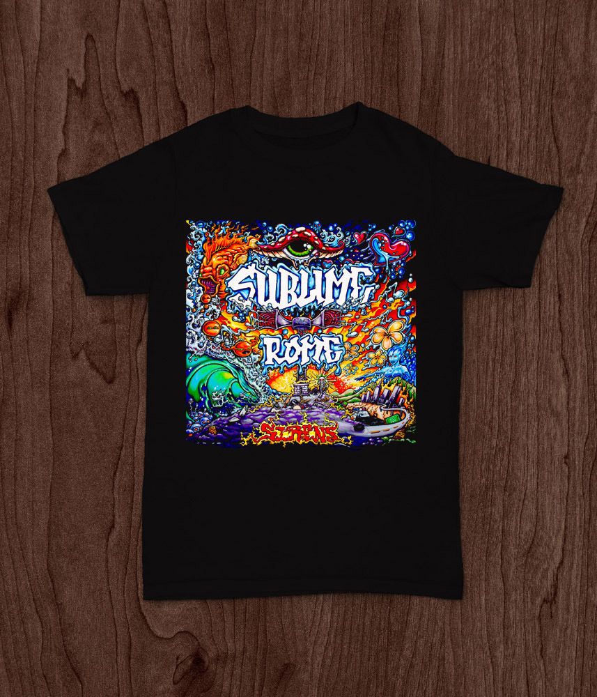 sublime with rome shirt