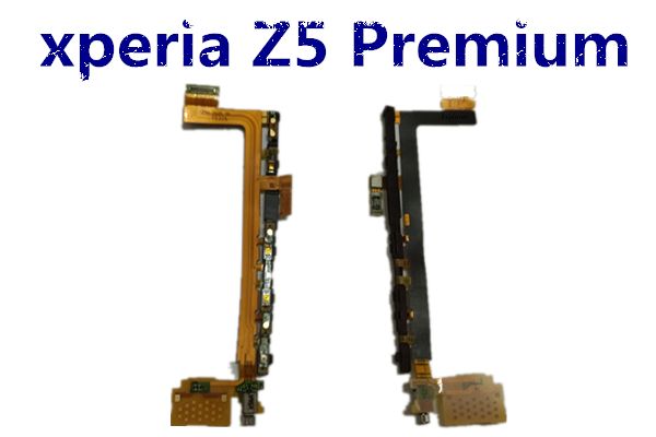 Prueba pasado por de Sony Xperia Premium Power On interruptor de botón principal