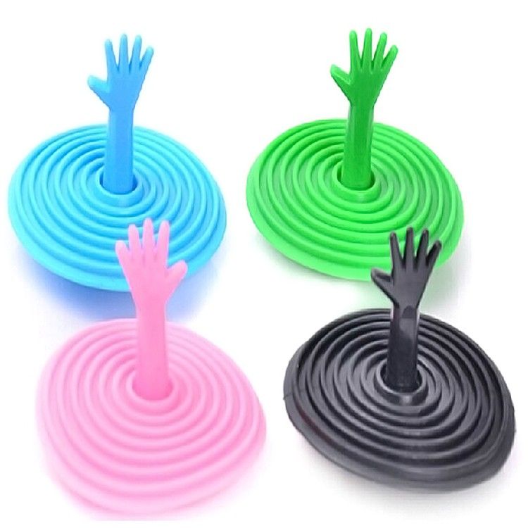 2018 New Creative Lovely Hand Shape Sink Stopper Plug Rubber Sink Bathtub Stopper Colors Random Eub Shipping From Cocoslytrade Price Dhgate Com