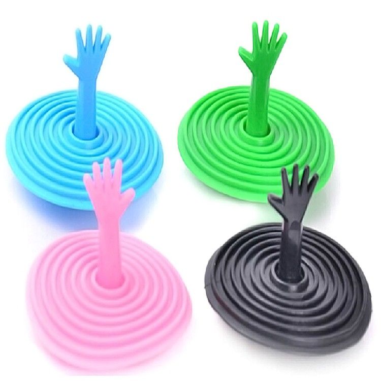 2018 New Creative Lovely Hand Shape Sink Stopper Plug Rubber Sink Bathtub Stopper Colors Random Eub Shipping From Cocoslytrade Price Dhgate Com