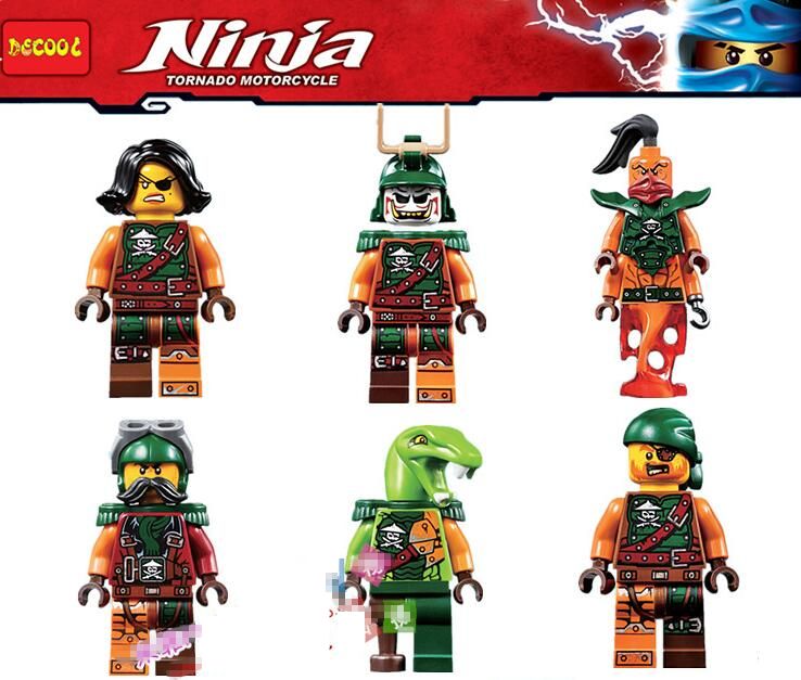 lego ninjago nadakhan minifigure