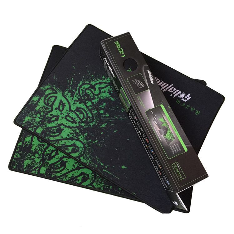 Hot Razer Mouse 320x240x4mm Locking Edge Gaming Mouse Pad Gamer