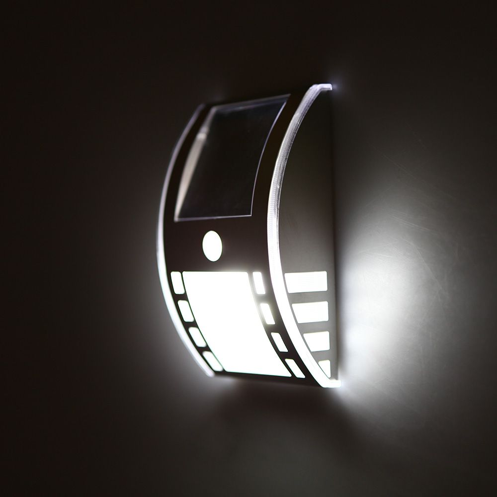 2018 No Wiring Solar Wirless Pir Motion Light Sensor Led Wall Lamp No Wiring Solar Wirless Pir Motion Light Sensor Led Wall Lamp For Garden Door Entrance