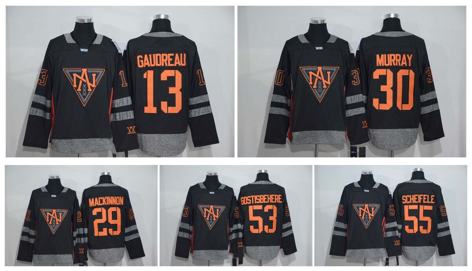 auston matthews team north america jersey