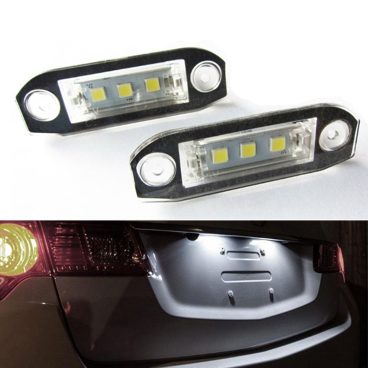 led license plate light