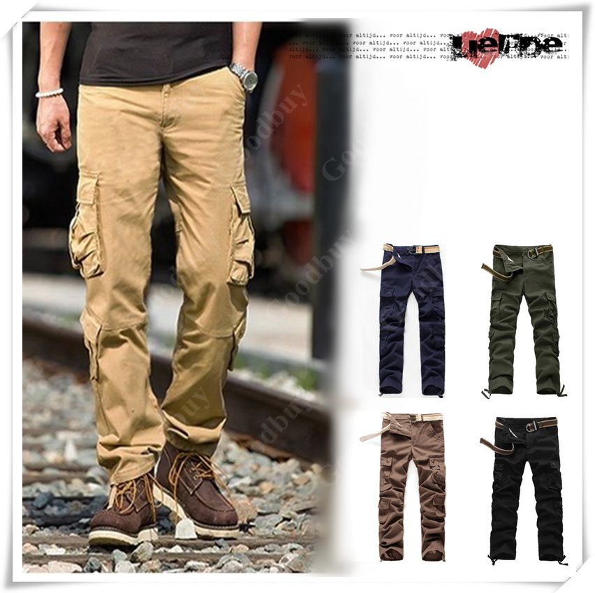 8 pocket cargo pants