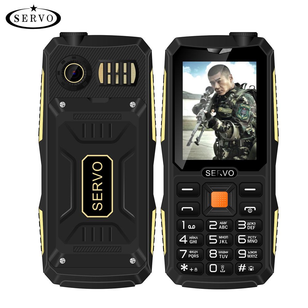 Купить Кнопочный Телефон Servo 225 Цена