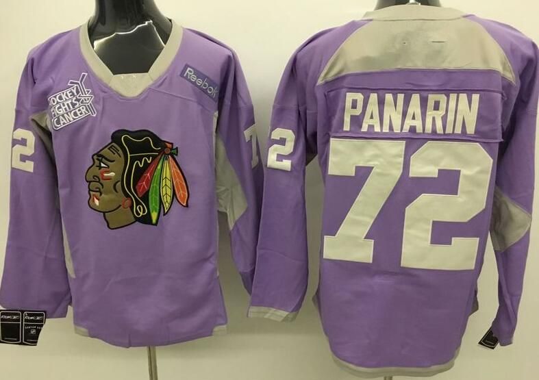 blackhawks cancer jersey