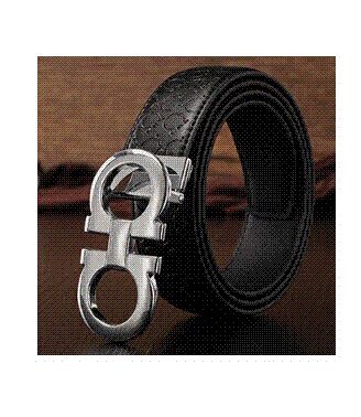 Compra Nueva Famosa De La Manera 2016 Para Hombre Marca Cinturones De Lujo Para  Hombre De La Correa De La Vendimia De La Alta Calidad Negro Hebilla  Diseñador Vacuno Cinturones Envío Gratis
