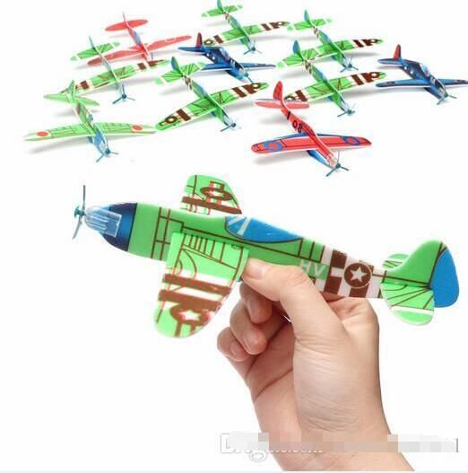 Make Your Own Foam Glider Assorted Power Prop Flying Gliders Bird Gliders Planes Aeroplane Kids