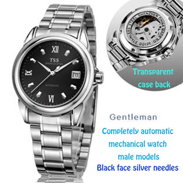 tss automatic watch