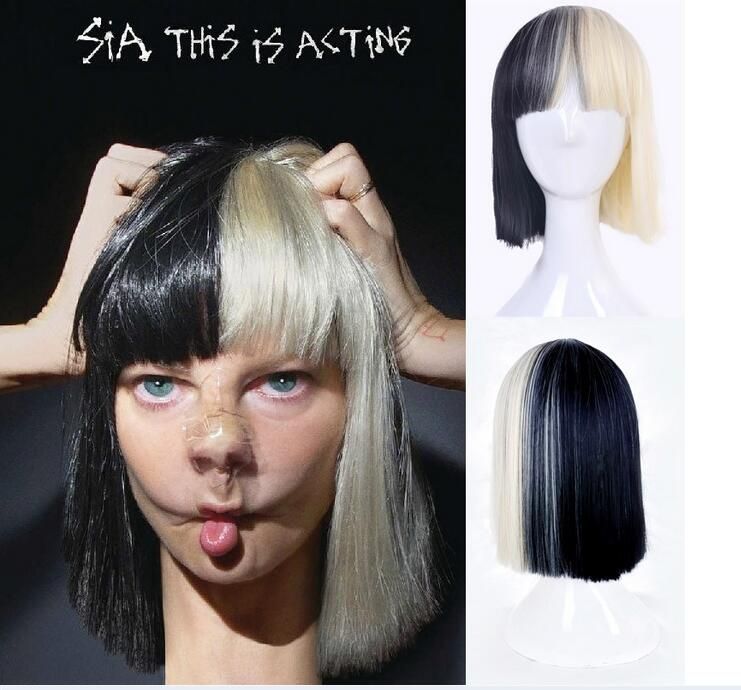 kids sia wig