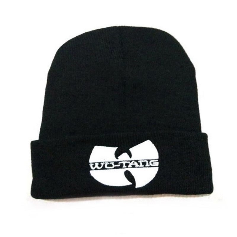 New Wu Tang Clan Beanie Hat Unisex Knitted Wu-Tang Hip Hop Ski Winter Skully Cap