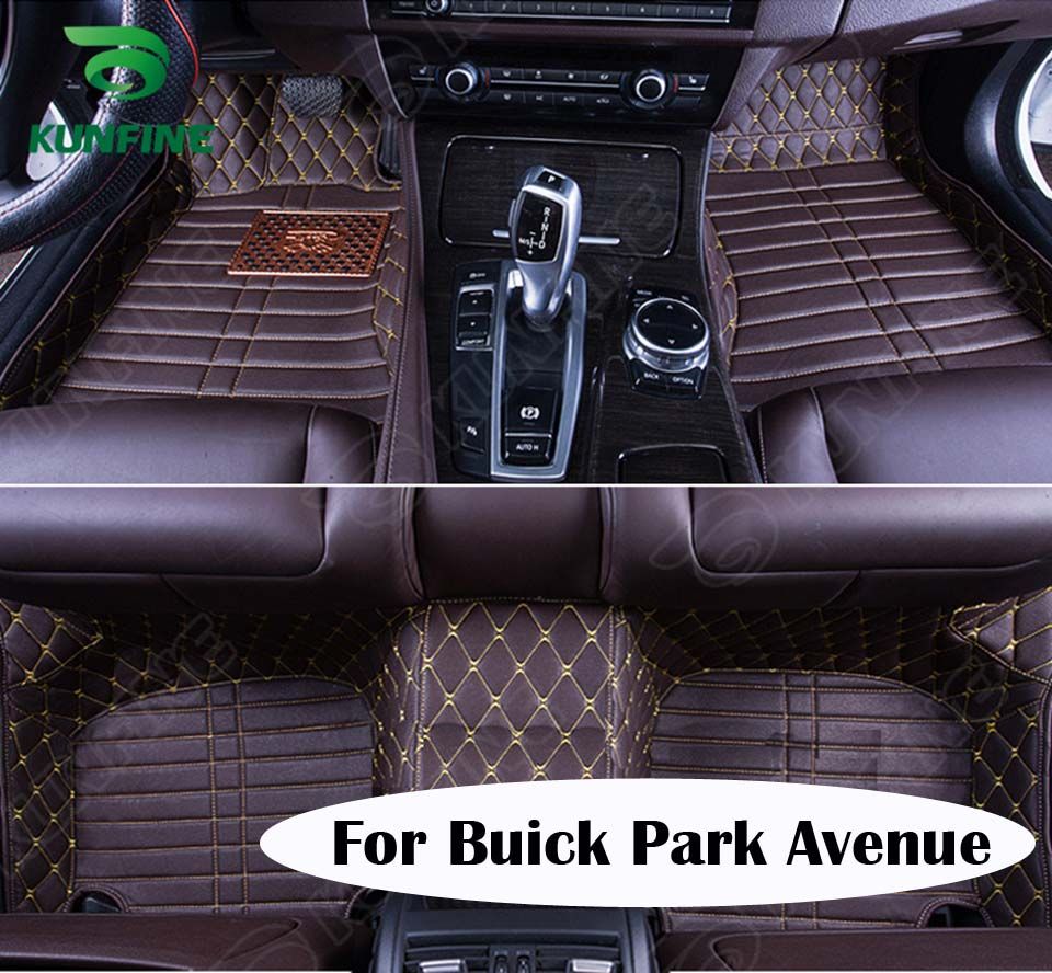 2019 Top Quality 3d Car Floor Mat For Buick Park Avenue Foot Mat