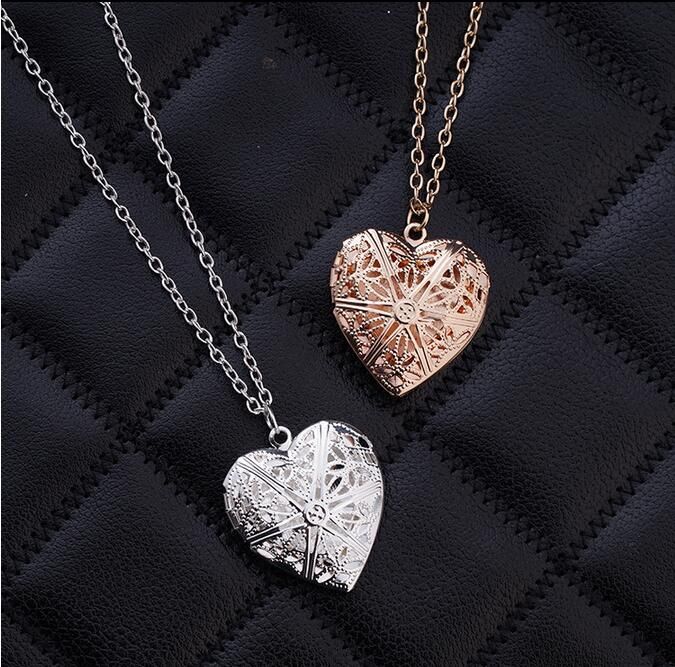 Love Heart Necklace, Love Pendant 