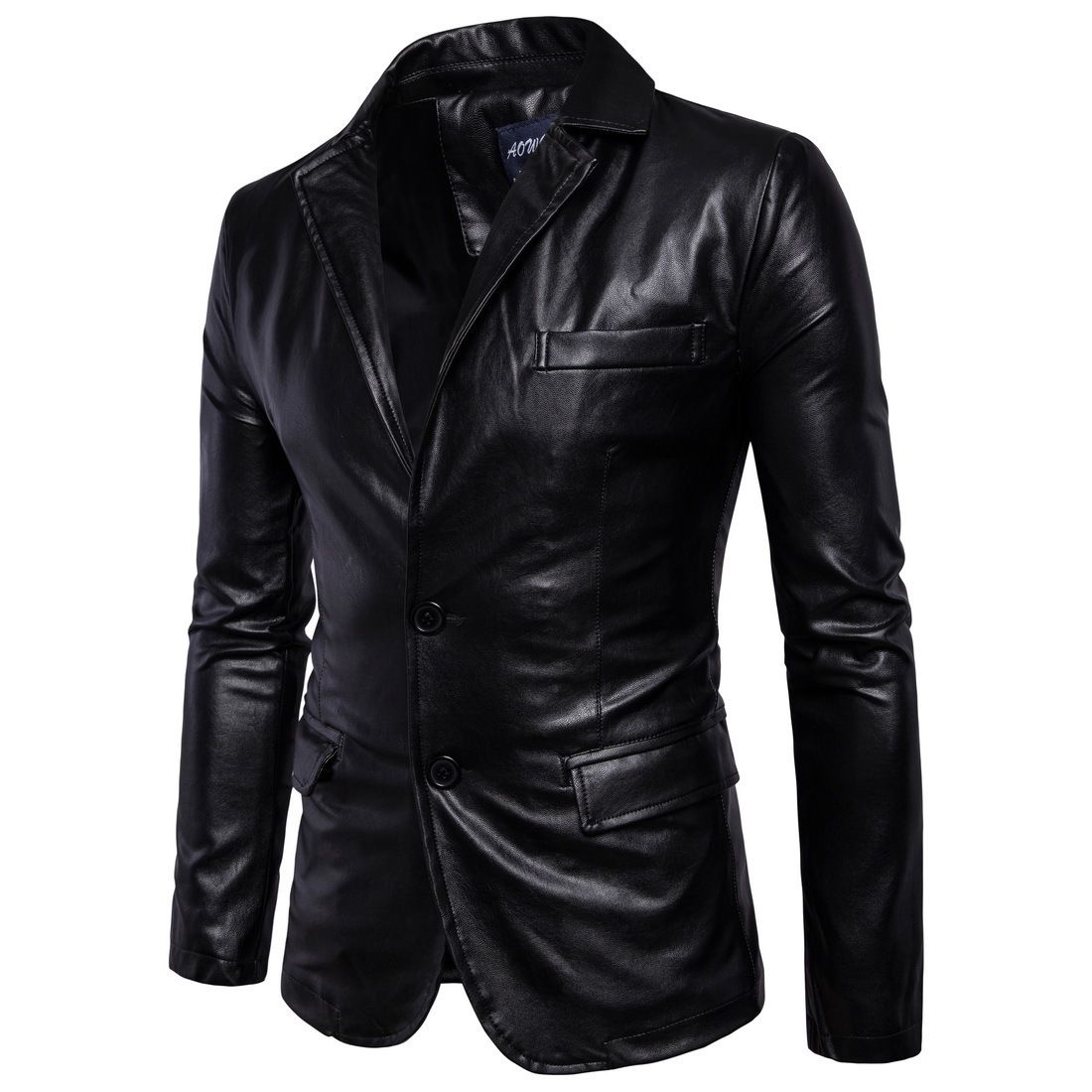 Blazer de piel hombre Outlet