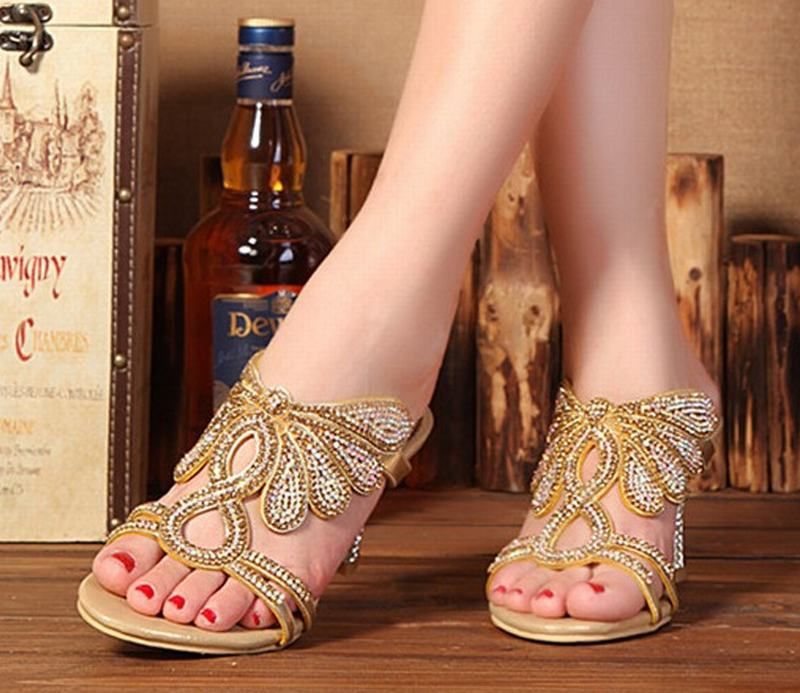 gladiator diamond heels