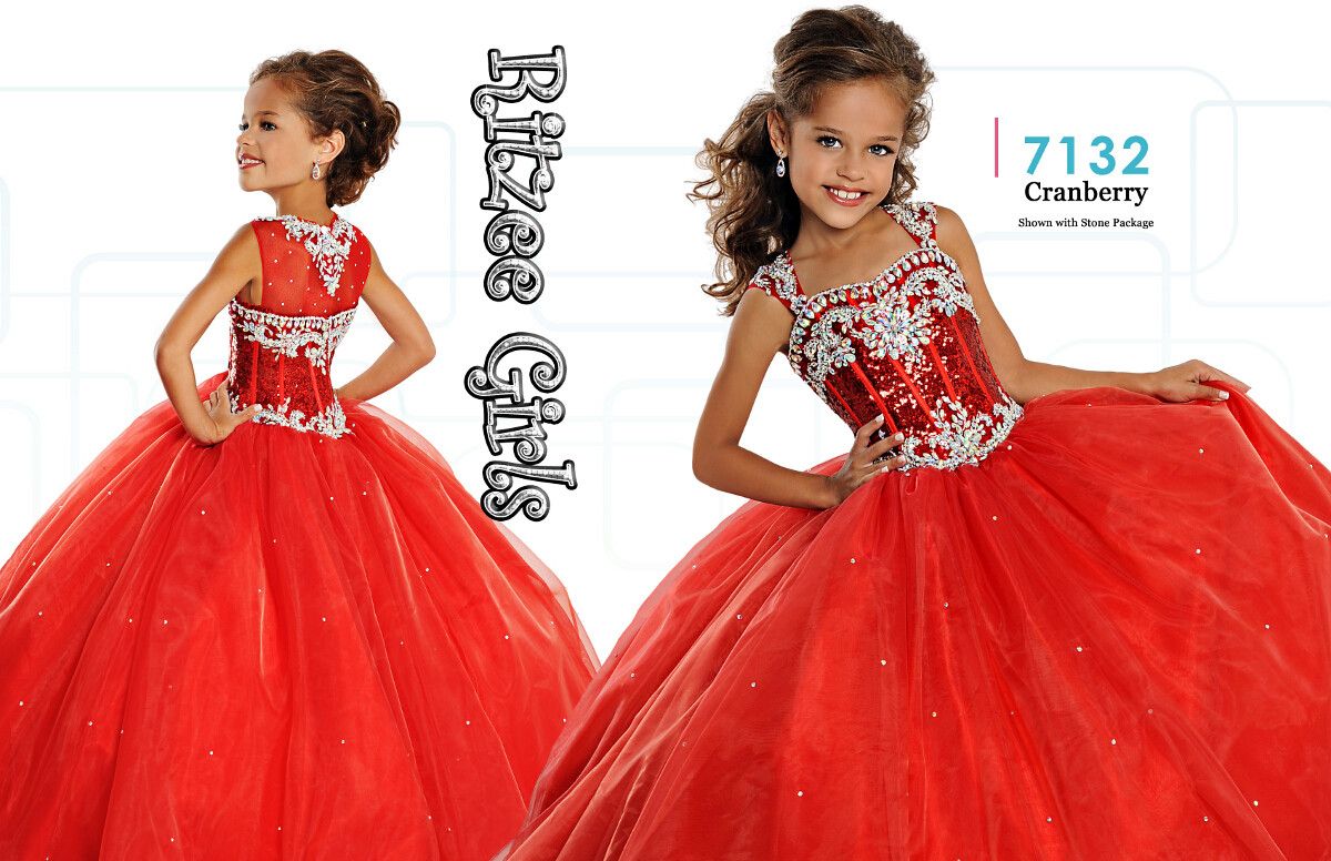 ritzee pageant dresses