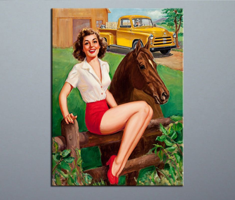 Hot sexy open photos b f wallpaper Beauty and horse Wall art painting Poster Body photograph Wholesale Hot sexy open photos b f wallpaper Beauty and horse Wall art painting Poster Body photograph Wholesale