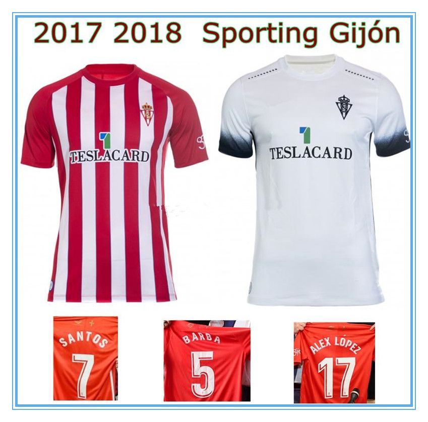 sporting gijon jersey