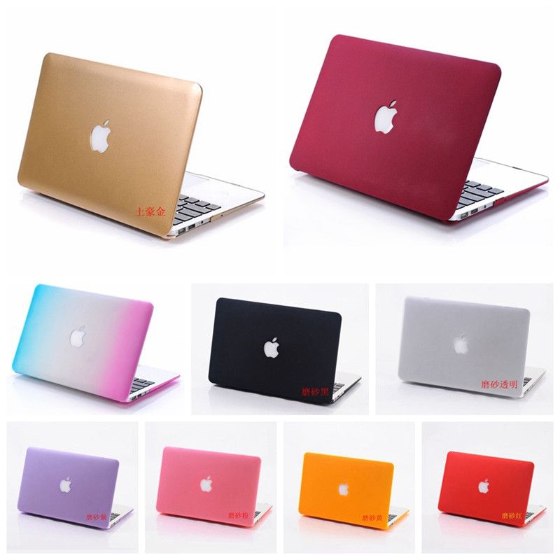 2021 Laptop Case For Apple Macbook Air Pro Retina 11 13 15 2016 Matte