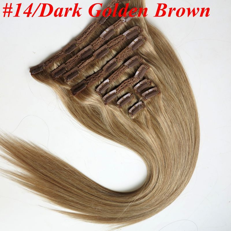 # 14 / Dark Golden Brown