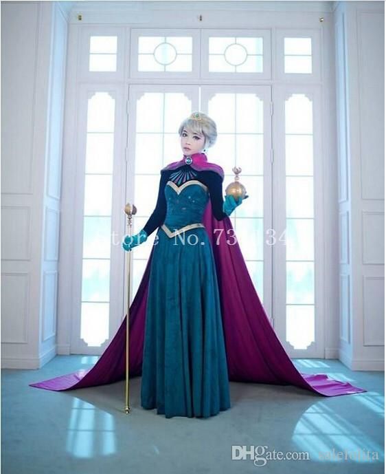 robe anna et elsa