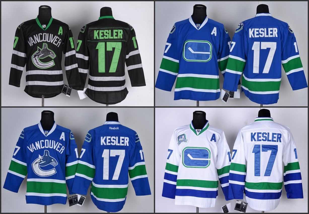 kesler canucks jersey