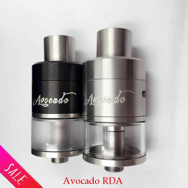 Newest Geekvape Avocado Rda Atomizer Clone 3 0ml Geekvape Avocado Rta Tank Kit With Two Post Deck Design 510 Thread Glass Tank Dhl From Hayi168 6 63 Dhgate Com