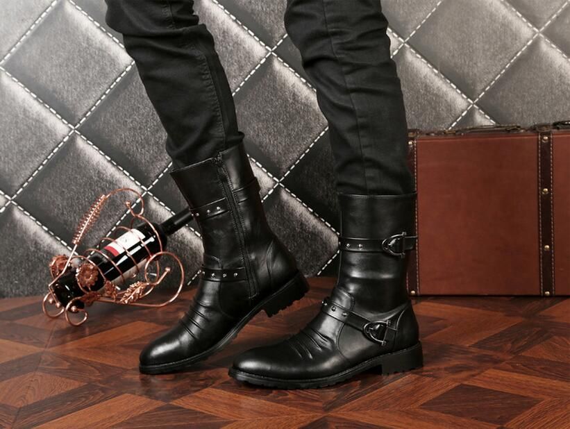 Acquista Stivali Da Uomo Autunno E Inverno, Stivali Martin, Stivali Alti, Scarpe Da Uomo, La Tendenza Degli Stivali Alti Maschili A $49.75 Dal Acquista Stivali Da Uomo Autunno E Inverno, Stivali Martin, Stivali Alti, Scarpe Da Uomo, La Tendenza Degli Stivali Alti Maschili A $49.75 Dal