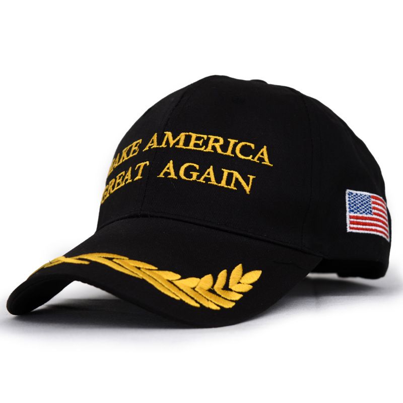 trump gold hat