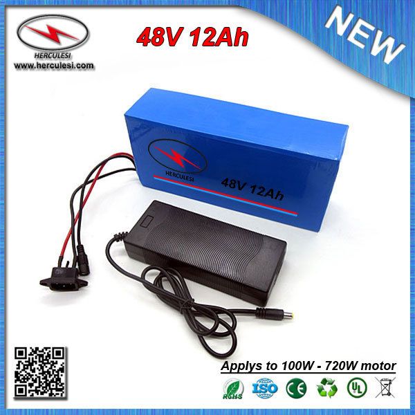 Deep Cycle Pvc Cased 700w Electric Bicycle Battery 48v 12ah Lithium Ion Battery Built In 18650 Cell 15 Amp Bms 2a Charger E Cig Batteries Variable Voltage Ecig Variable Voltage From