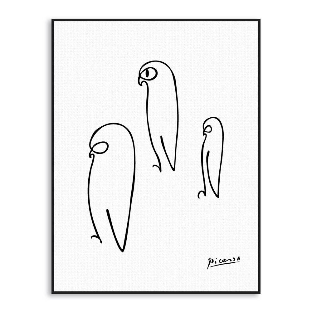 Minimalist Modern Picasso Abstract Line Squirrel Drawing Canvas A4 Art Print Poster Animal Shape Wall Picture Minimalist Modern Picasso Abstract Line Squirrel Drawing Canvas A4 Art Print Poster Animal Shape Wall Picture