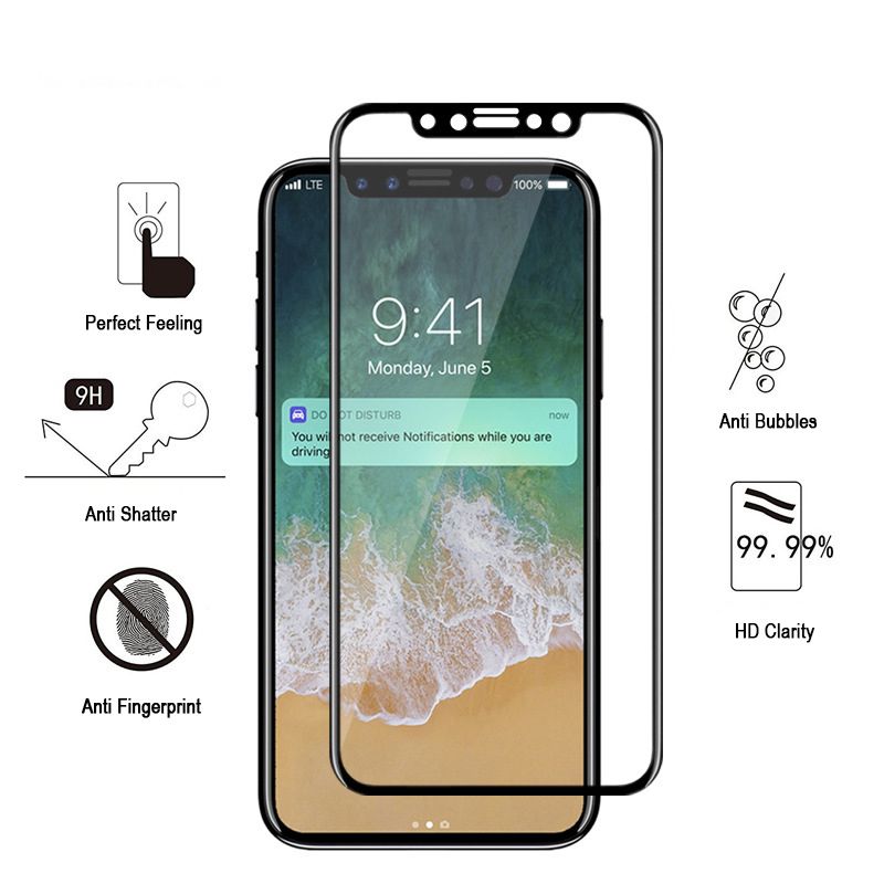 3pcs Cobertura Completa De Hidrogel Filme O Protetor De Tela Para O Iphone  7 8 6 6 Plus Protetor De Tela No Iphone X Xr Xs Max 11 12 Pro fim /  Acessórios Do Telefone Móvel - Fisioneves.pt